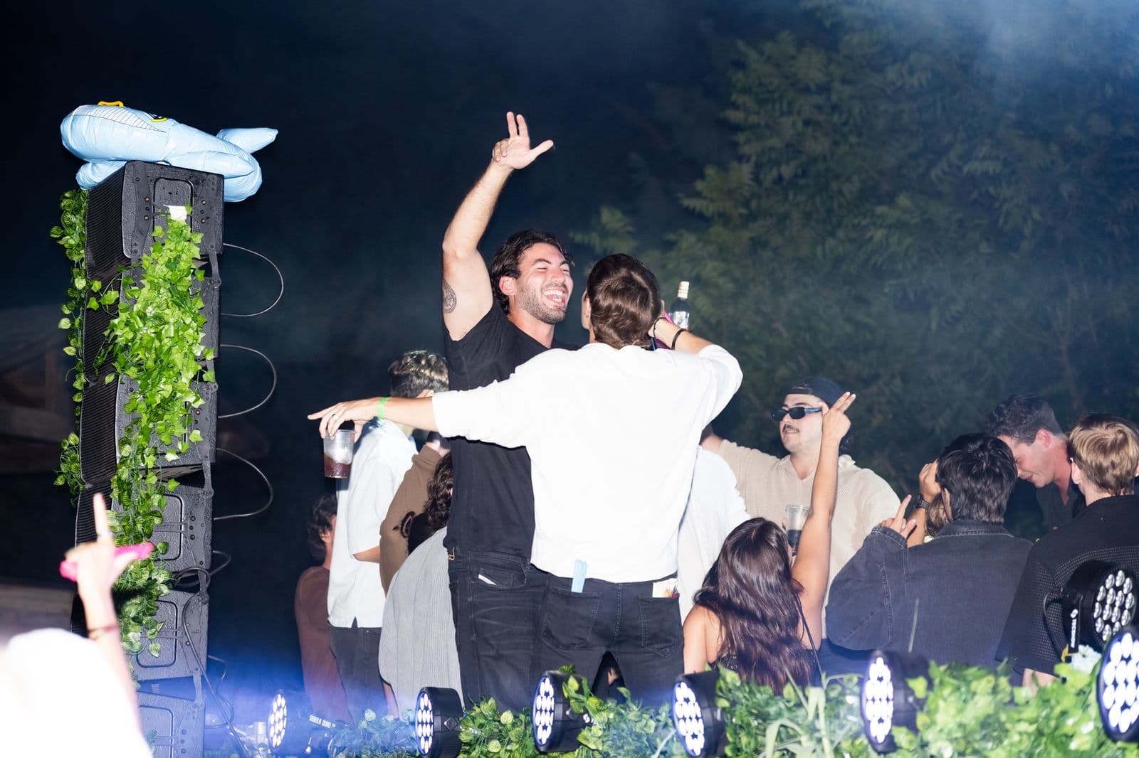 Fiesta SIREIA — La pista